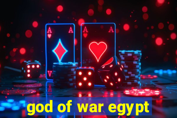 god of war egypt